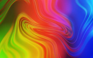 Işık çok renkli vektör parlak arka plan.