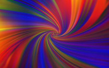 Koyu Mavi, Kırmızı vektör bulanık arkaplan.