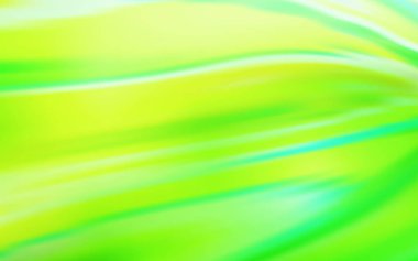 Açık Yeşil vektör modern zarif arkaplan.