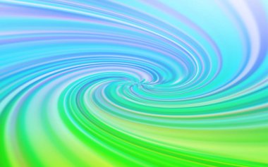 Açık Mavi, Yeşil vektör bulanık ve renkli desen.