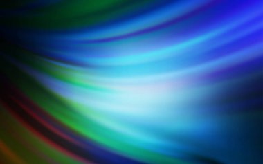 Koyu mavi vektör parlak deseni bulanıklaştırdı.