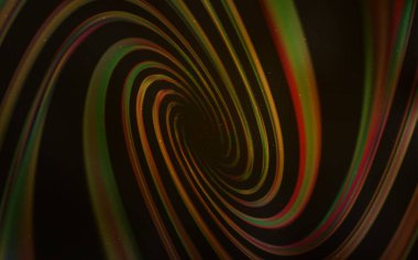 Samanyolu yıldızları ile Koyu Turuncu vektör dokusu.