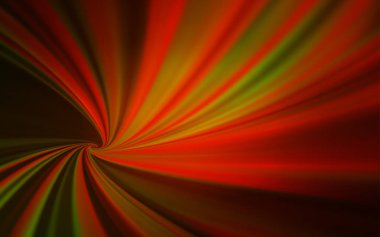 Koyu Turuncu vektör soyut parlak şablon.