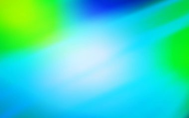 Açık mavi, vektör desen keskin çizgilerle yeşil.