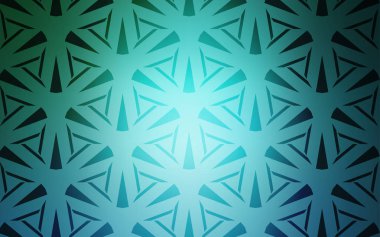  arka plan ile üçgenler.