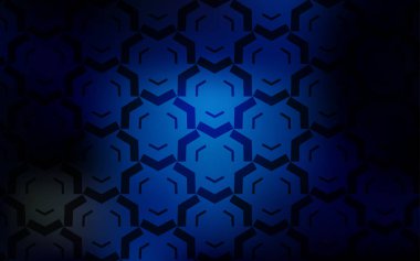 Wry çizgileri ile koyu mavi vektör dokusu.