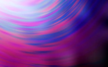 Koyu Pembe vektör renkli bulanıklık arka plan.