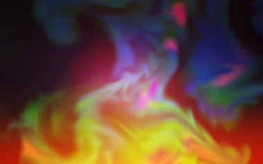 Açık Pembe, Sarı vektör parlak soyut fon.