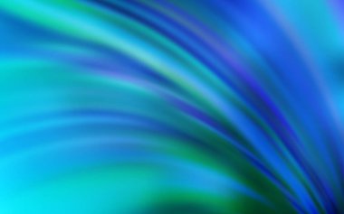 Açık BLUE vektörü soyut parlak şablonu bulanıklaştırdı.