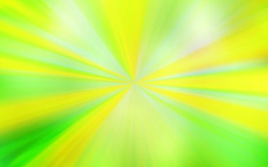Açık Yeşil, Sarı vektör bulanık parlak soyut arkaplan.