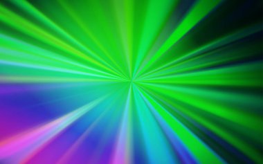 Açık Pembe, Yeşil vektör bulanık parlak şablon.