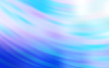 Eğri çizgileri olan hafif BLUE vektör şablonu.