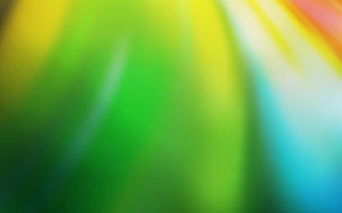 Açık Yeşil, Sarı vektör bulanık parlaklık soyut şablon.