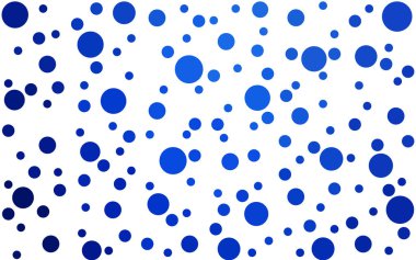 Disklerle hafif BLUE vektör dokusu.