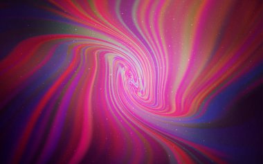 Koyu pembe vektör şablon alan yıldız.