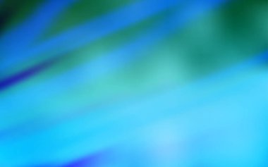 Açık BLUE vektörü soyut parlak şablon.