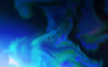 Koyu mavi vektör parlak deseni bulanıklaştırdı.