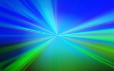 Açık Mavi, Yeşil vektör renkli arkaplan.