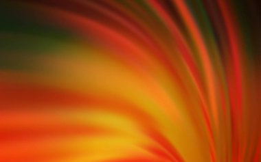 Light Orange vektör modern zarif zemin.