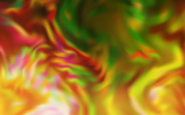 Işık turuncu vektör modern şık düzeni.