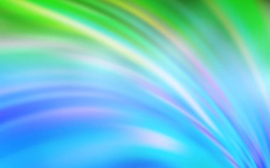 Açık Mavi, Yeşil vektör bulanık şablon.