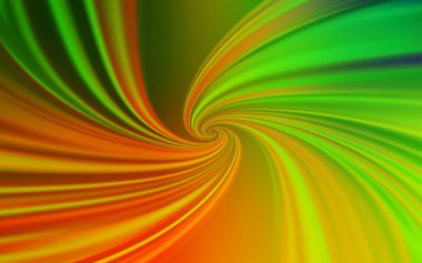 Açık Yeşil, satırlı sarı vektör arkaplanı.