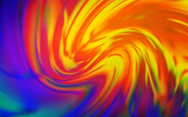 Açık Mavi, Kırmızı vektör bulanık arkaplan.