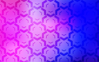 Açık Pembe, satırlı Mavi vektör arkaplanı.