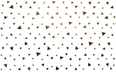 Koyu Yeşil, Sarı vektör düşük poli arka plan.