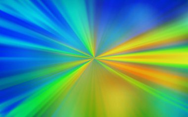 Açık Mavi, Yeşil vektör bulanık şablon.