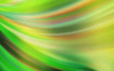 Açık Yeşil, Sarı vektör modern zarif düzen.