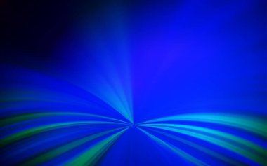 Koyu mavi vektör parlak deseni bulanıklaştırdı.