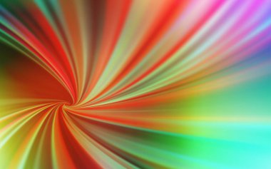 Işık çok renkli vektör renkli bulanıklık zemin.