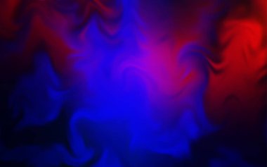 Açık Mavi ve Kırmızı vektör soyut parlaklığı bulanıklaştırdı.