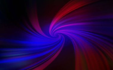 Koyu Mavi, kırmızı çizgili vektör arkaplanı.