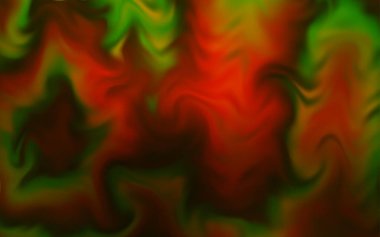 Koyu yeşil, sarı vektör soyut parlak şablon.