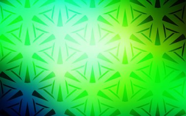  arka plan ile üçgenler.