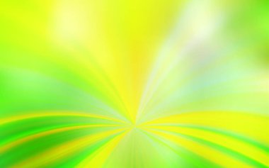 Açık yeşil, sarı vektör bulanık parlak desen.