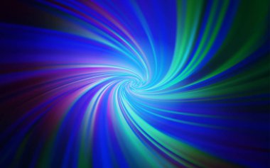 Koyu mavi vektör soyut bulanık arkaplan.