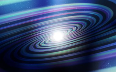 Koyu mavi vektör şablon alan yıldız.