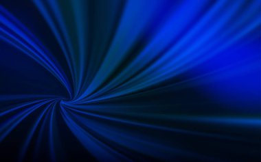 Koyu mavi vektör bulanık desen.