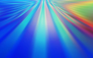 Açık Mavi, Kırmızı vektör bulanık desen.