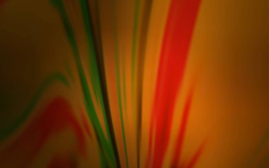 Koyu Turuncu vektör şablonu bulanıklaştırdı.