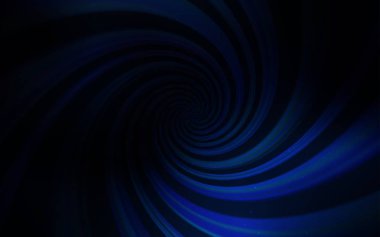 Koyu mavi vektör doku ile Samanyolu yıldız.