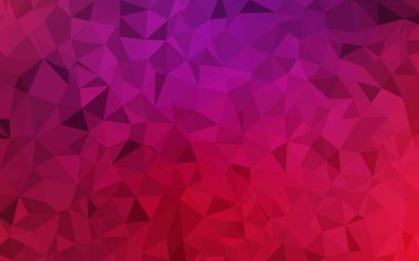 Koyu Mor, Pembe vektör düşük polimerli doku.