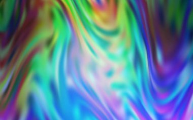 Açık Mavi, Yeşil vektör parlak soyut arkaplan.