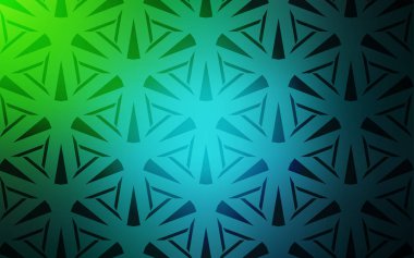  çizgiler, üçgenler ile fon.