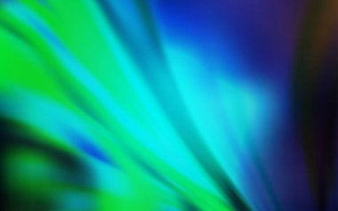 Açık Mavi, Yeşil vektör soyut bulanık arkaplan.