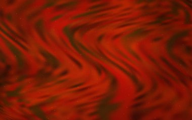 Koyu kırmızı vektör şablon alan yıldız.