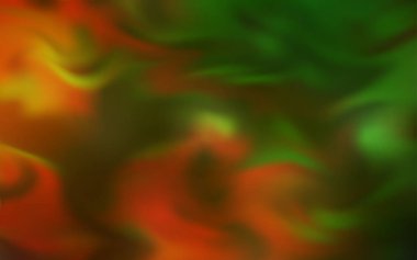 Koyu Yeşil, Sarı vektör parlak soyut düzen.